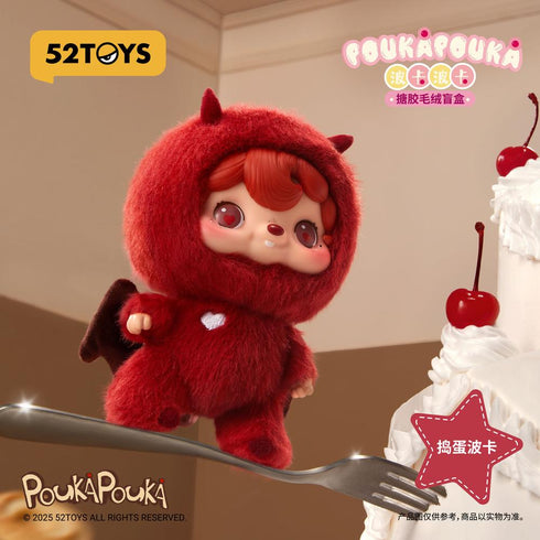 『POUKAPOUKA ムードバブルズ』005_52TOYS BLINDBOX ぬいぐるみ